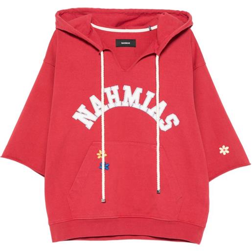 Nahmias felpa con cappuccio - rosso