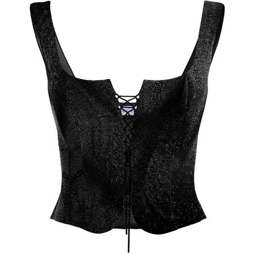 Maccapani corsetto comfy - nero