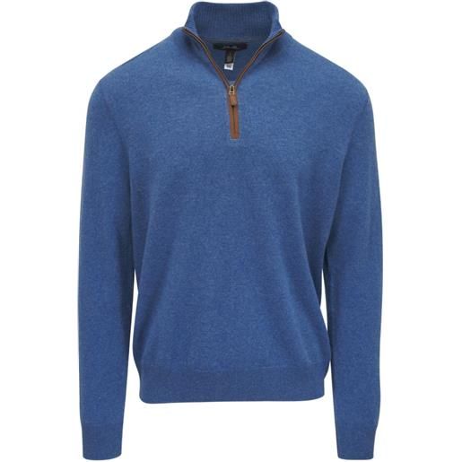 RLX Ralph Lauren maglione con zip - blu