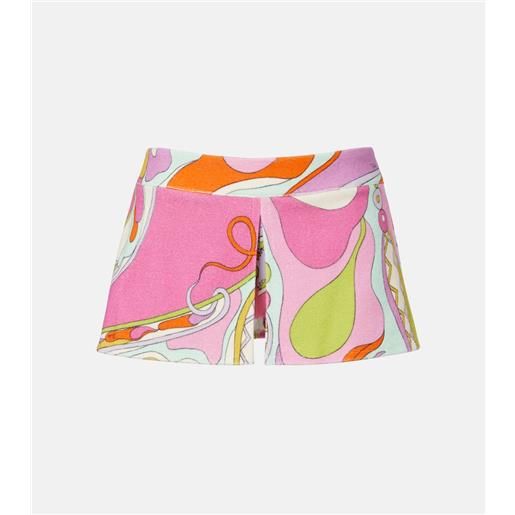 Pucci gonna pantalone orchidee in misto cotone