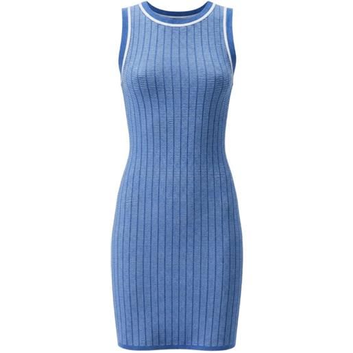 Toccin abito patty girocollo - blu