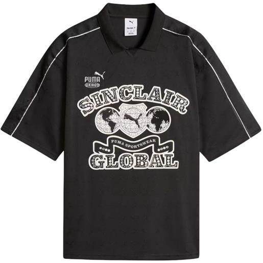 PUMA t-shirt con stampa x sinclair - nero