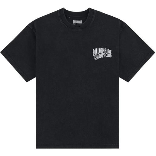 Billionaire Boys Club t-shirt con logo effetto délavé - nero