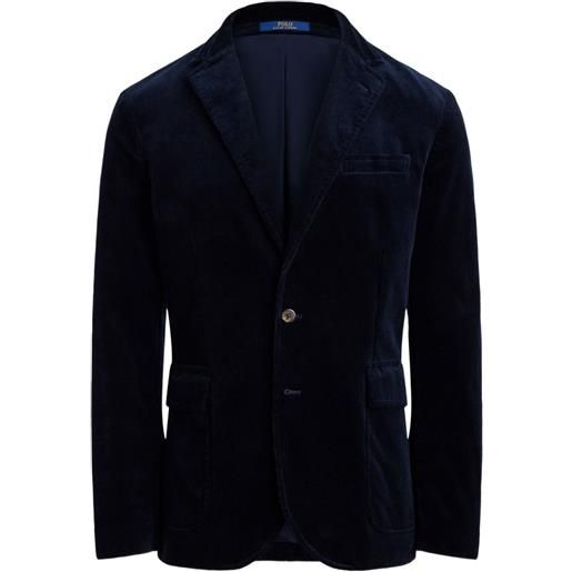 Polo Ralph Lauren blazer a coste - blu