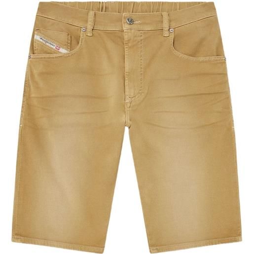 Diesel shorts denim slim colorati - toni neutri