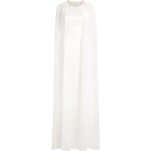 Jenny Packham abito lungo dream catcher - toni neutri