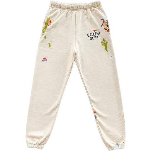 GALLERY DEPT. pantaloni sportivi con stampa - toni neutri