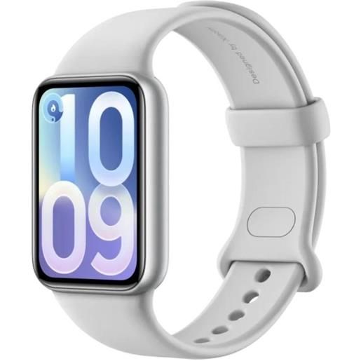 XIAOMI braccialetto smart xiaomi smart band 10 pro argento