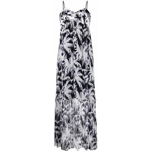 DVF Diane von Furstenberg abito con stampa - bianco