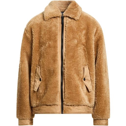 VERSACE JEANS COUTURE - shearling e teddy