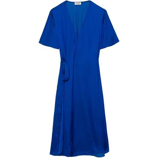 Zadig&Voltaire abito reforme - blu