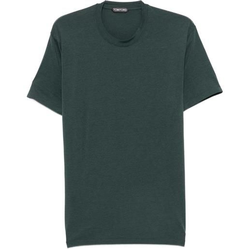 TOM FORD t-shirt girocollo - verde