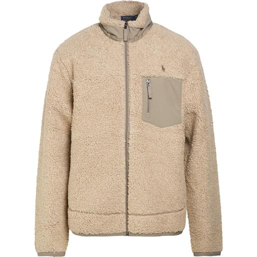 POLO RALPH LAUREN - shearling e teddy