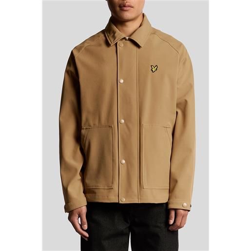 LYLE & SCOTT giacca softshell - marrone