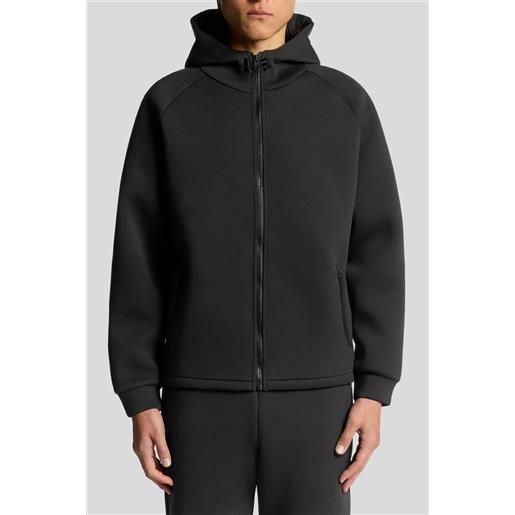 LYLE & SCOTT giacca con cappuccio - nero