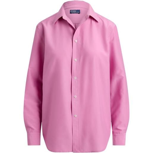 Polo Ralph Lauren camicia con vestibilità comoda - rosa