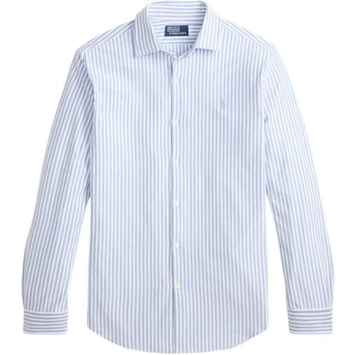 Polo Ralph Lauren camicia a righe - blu