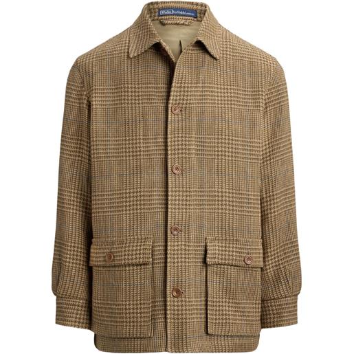 Polo Ralph Lauren giacca a quadri - marrone