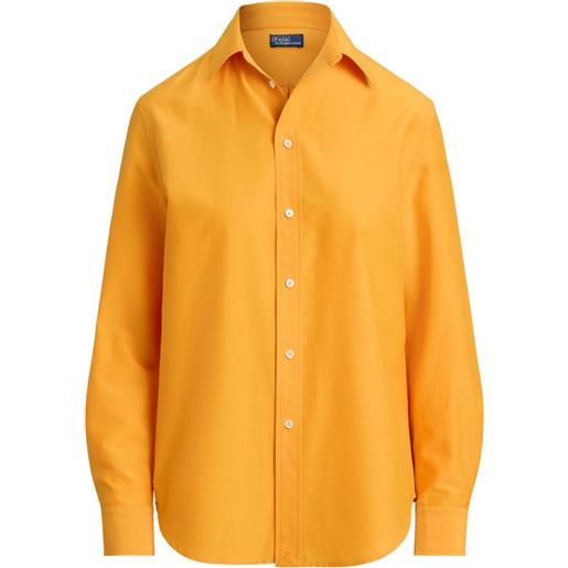 Polo Ralph Lauren camicia con bottoni - arancione