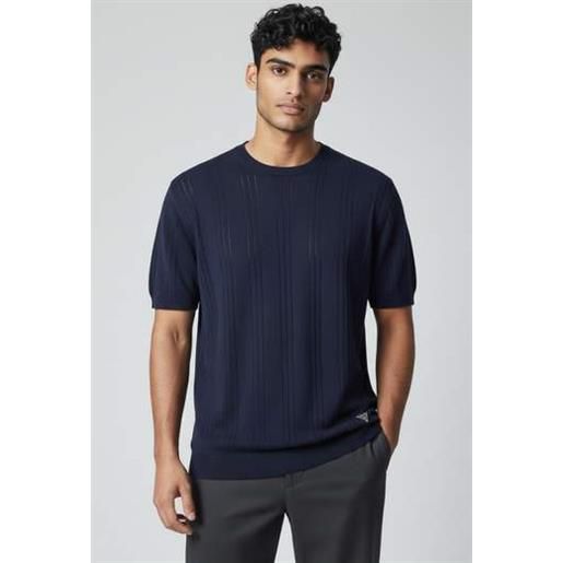 Guess t-shirt m6gr06 z0559 blu (g7v2)