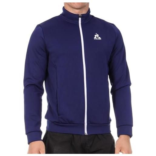 Le Coq Sportif felpa blu uomo spe, blu, m