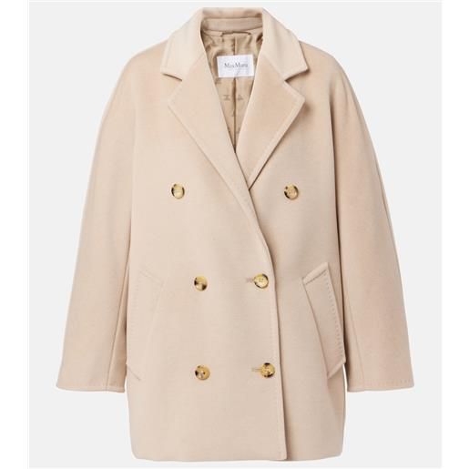 Max Mara cappotto rebus 101801 icon in lana e cashmere