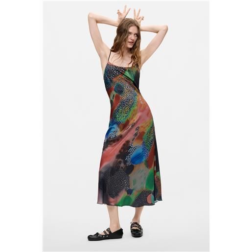 Desigual, abito stampato 2 in 1, donna, l