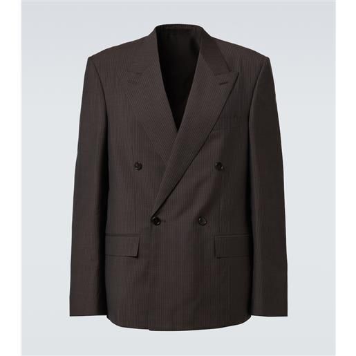 Gucci blazer in lana e mohair