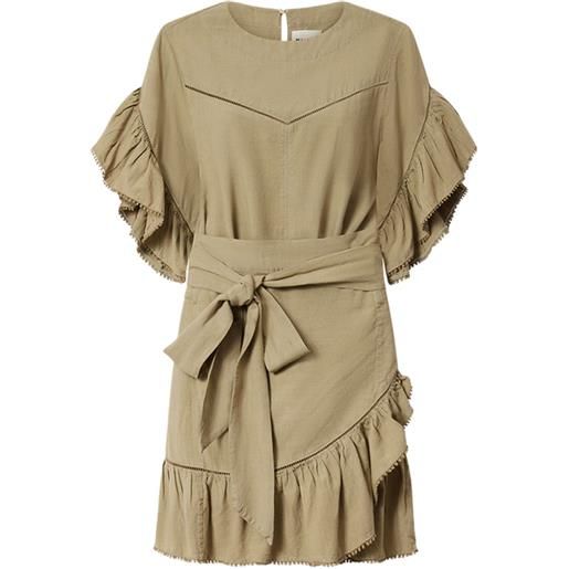 MARANT ÉTOILE abito melicia - verde