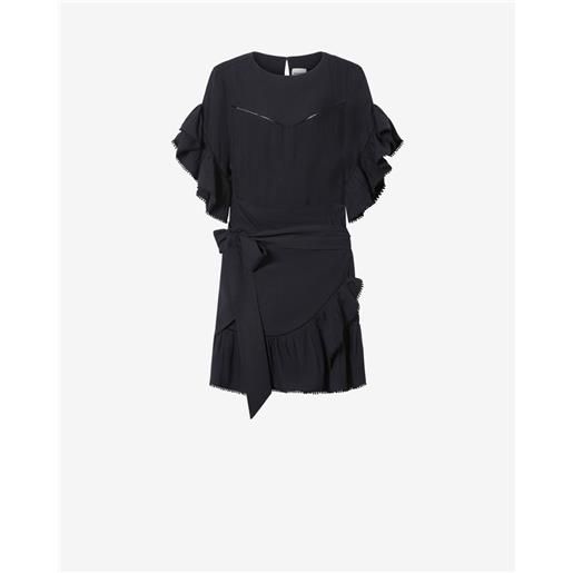 MARANT ÉTOILE abito melicia - nero