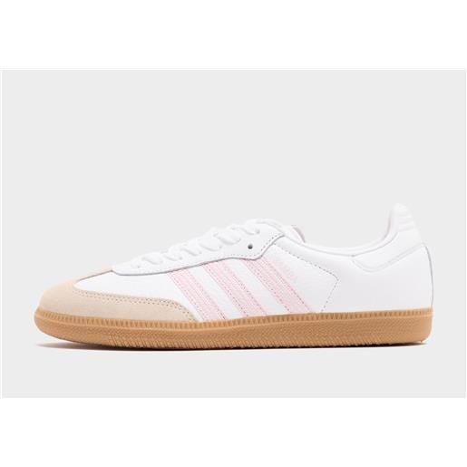 adidas Originals womens adidas Originals samba og donna - bianco, bianco