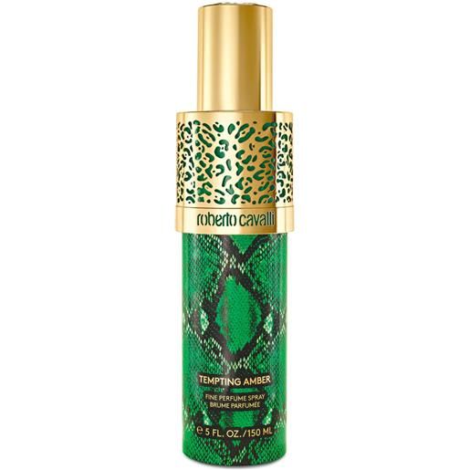 Roberto cavalli tempting amber 150 ml acqua profumata spray