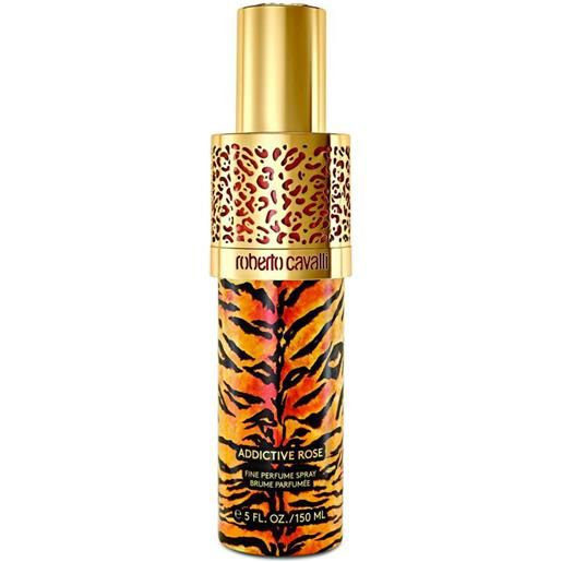 Roberto cavalli addictive rose 150 ml acqua profumata spray