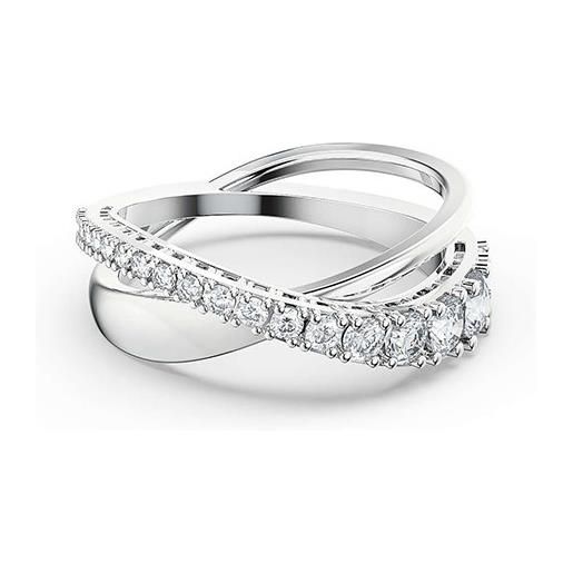 SWAROVSKI SALDI 40 anello twist rows czwh/rhs 52