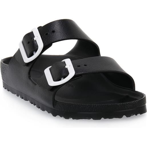 BIRKENSTOCK arizona eva black white calz s