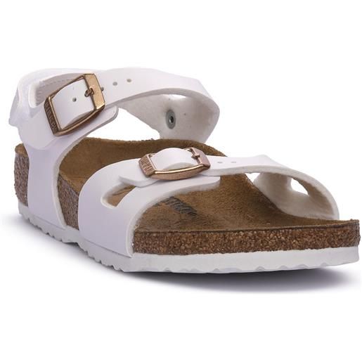 BIRKENSTOCK rio hl kids white calz s