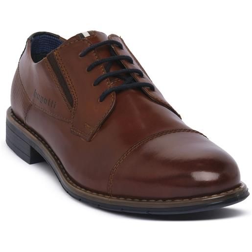 BUGATTISHOES bugatti 6300 cognac