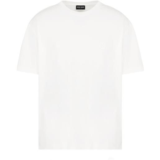 Giorgio Armani t-shirt girocollo - bianco