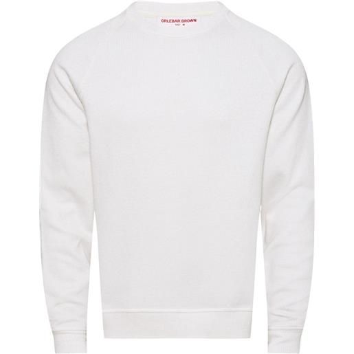 Orlebar Brown maglione hudson - bianco
