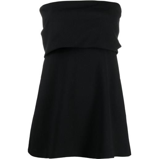 TOTEME top svasato - nero