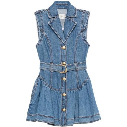Aje abito denim liliana - blu