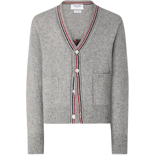 Thom Browne cardigan hector - grigio