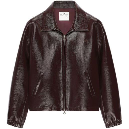 Courrèges bomber - rosso