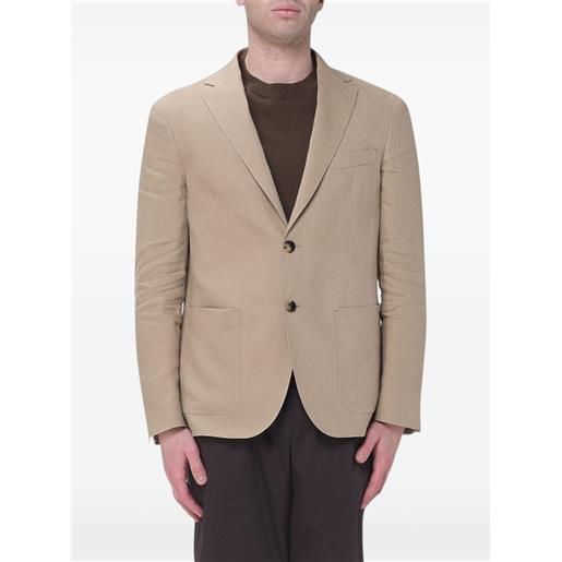 Agnona blazer monopetto - toni neutri