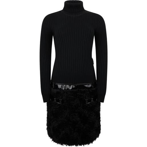 Moschino abito due pezzi - nero