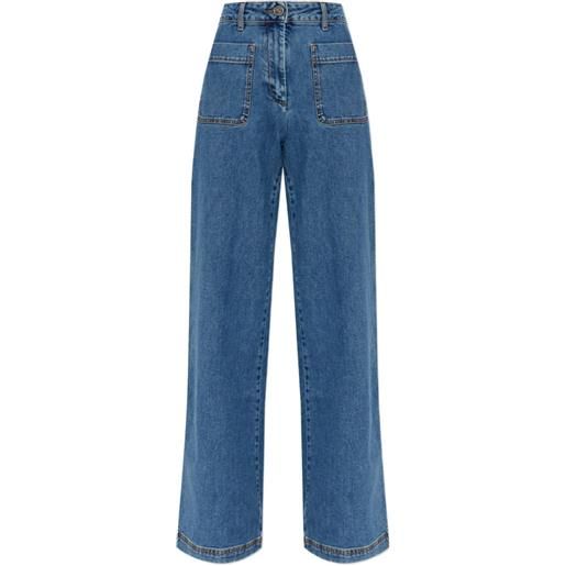 ETRO jeans con tasche - blu