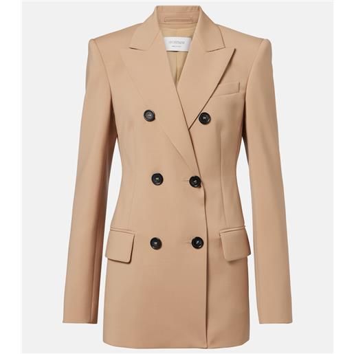 Sportmax blazer doppiopetto in lana vergine