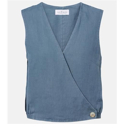 Velvet top ollie in lino