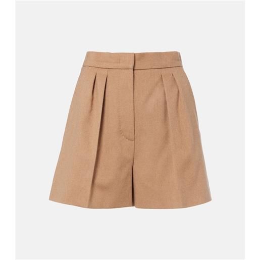 Max Mara shorts in cammello