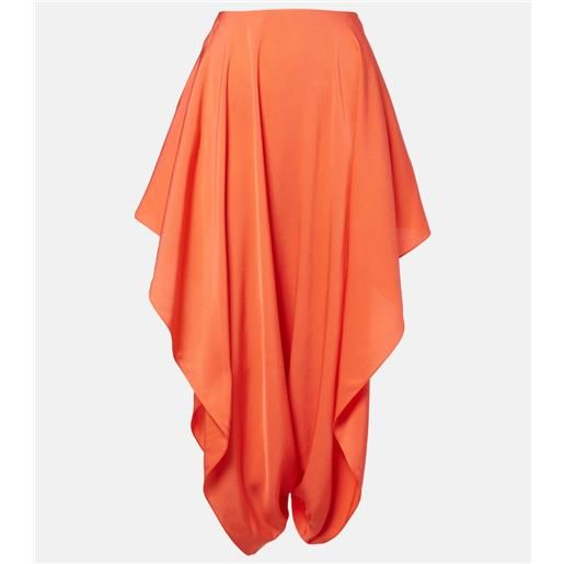 Alaia alaïa gonna midi peek in cady